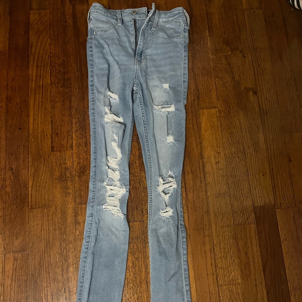 Hollister, Ultra High-Rise Jean Leggings, 00